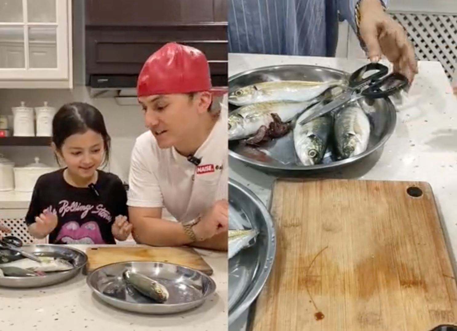 netizen pakat puji anak che ta lepas berjaya belajar siang ikan [video]