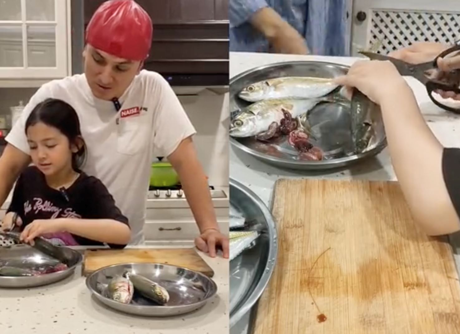 netizen pakat puji anak che ta lepas berjaya belajar siang ikan [video]