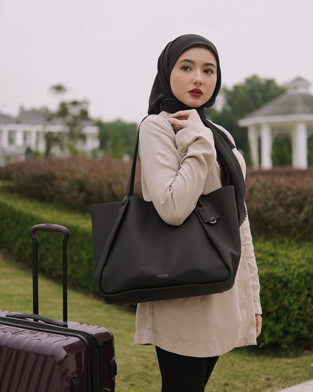 hannah delisha selalu ingatkan diri sebab pilih untuk berhijab, “tiada siapa boleh paksa..”