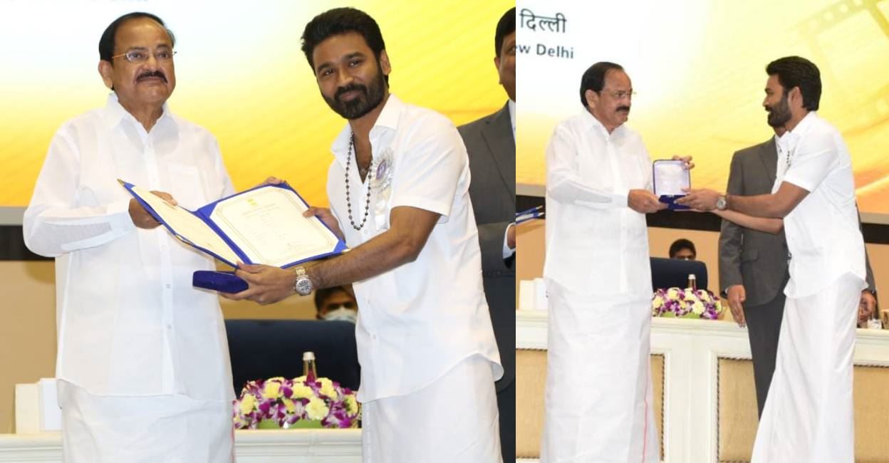 dhanush is our artist of the month!