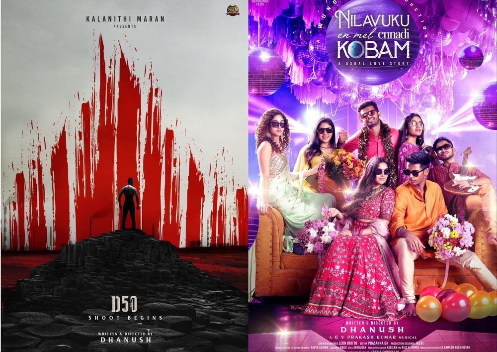 dhanush is our artist of the month!