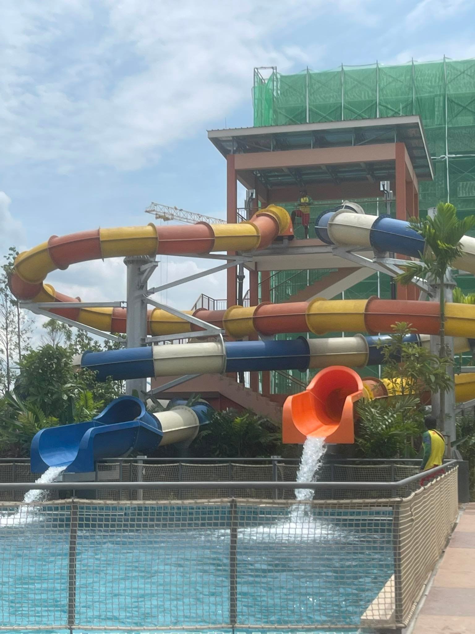 全马最新splash mania水上乐园抢先看！