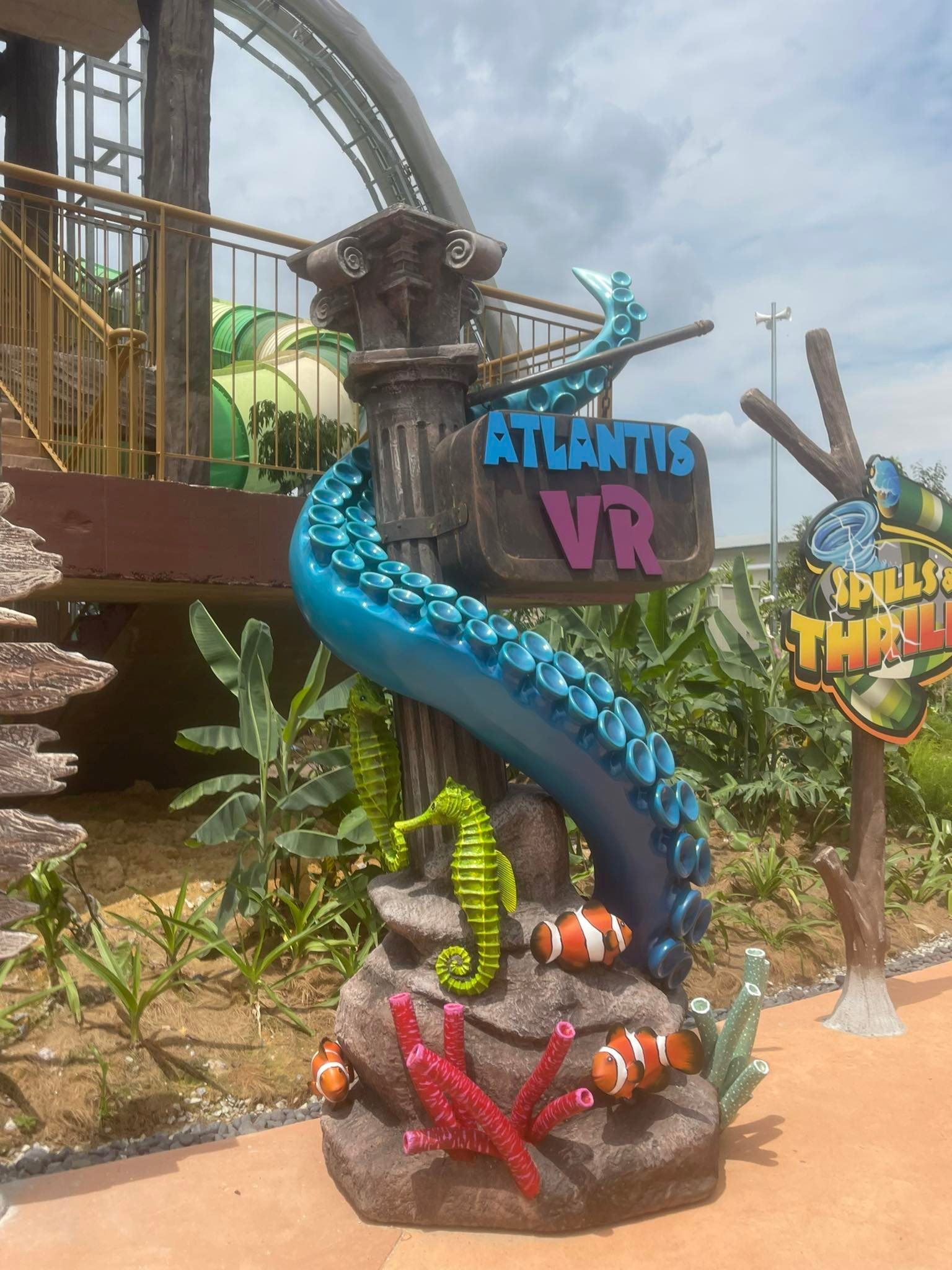 全马最新splash mania水上乐园抢先看！