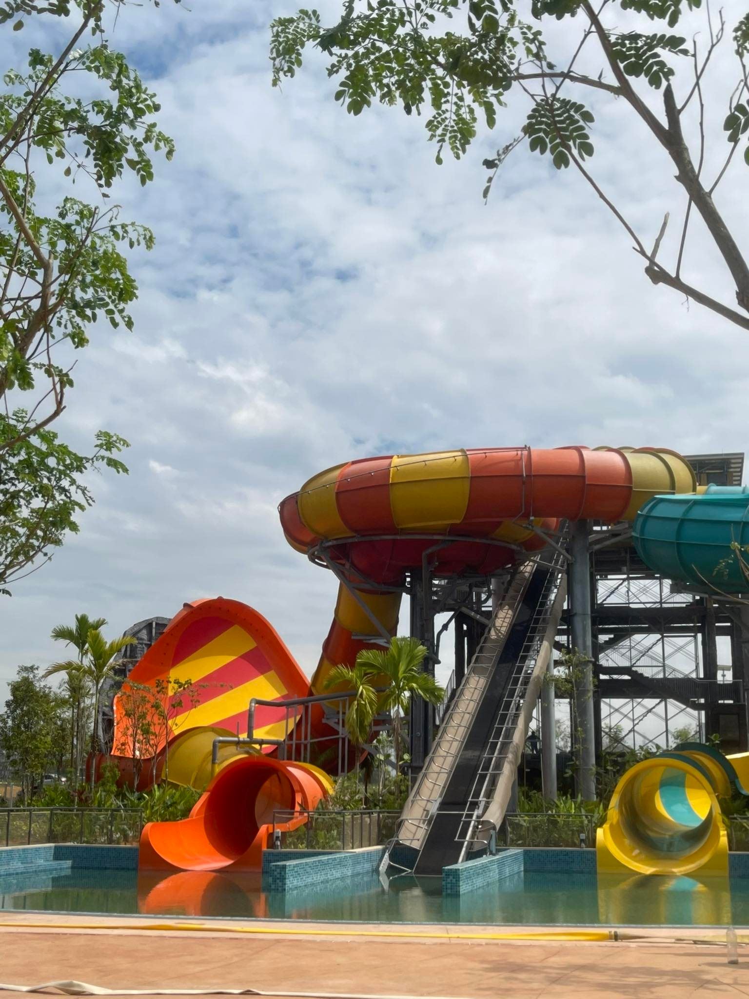 全马最新splash mania水上乐园抢先看！