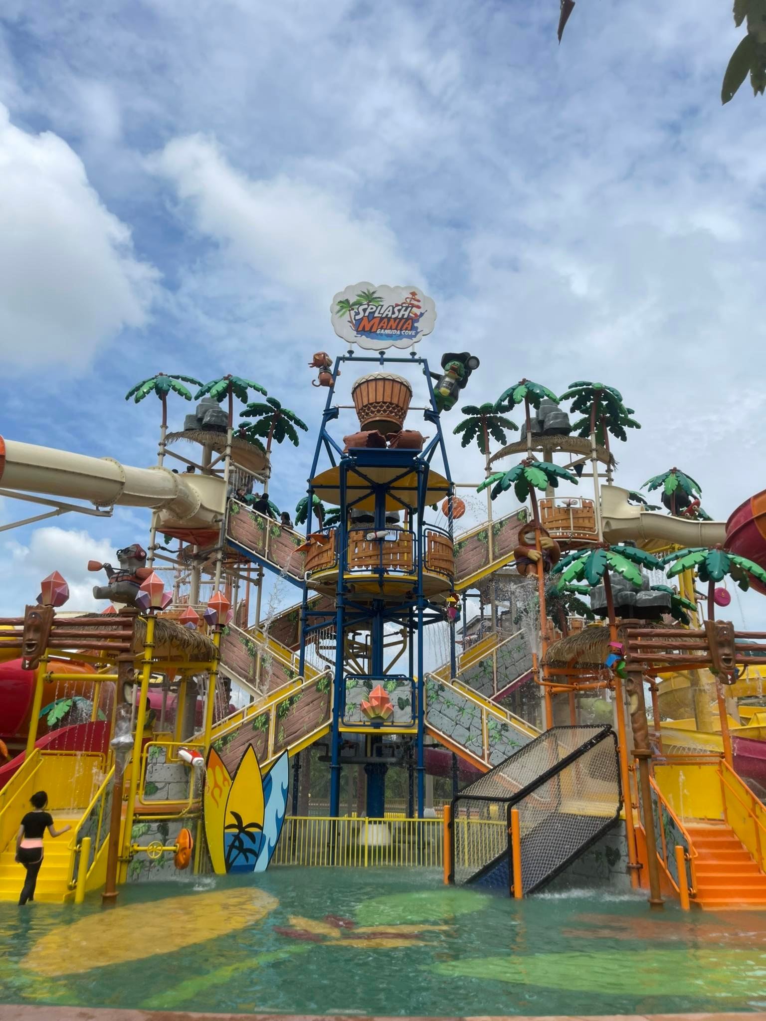 全马最新splash mania水上乐园抢先看！