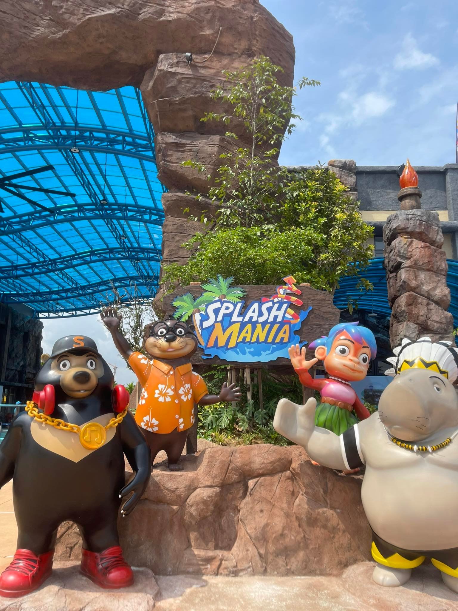 全马最新splash mania水上乐园抢先看！