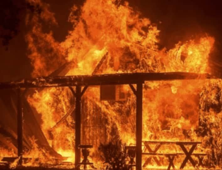 gara-gara suami kahwin dua, isteri sanggup bakar rumah