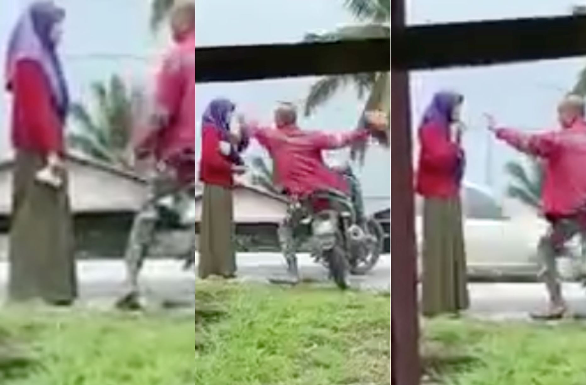 man who went viral for assaulting his wife with a helmet gets 15 months jail