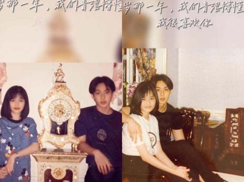 📸️吴尊和老婆相恋27周年❗️晒牵手接吻照庆祝❤️