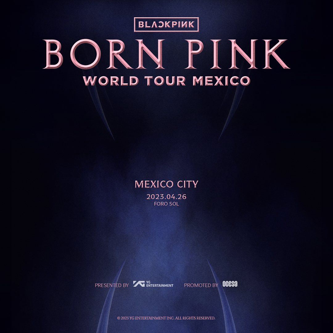 blackpink tambah lebih banyak persembahan untuk born pink world tour