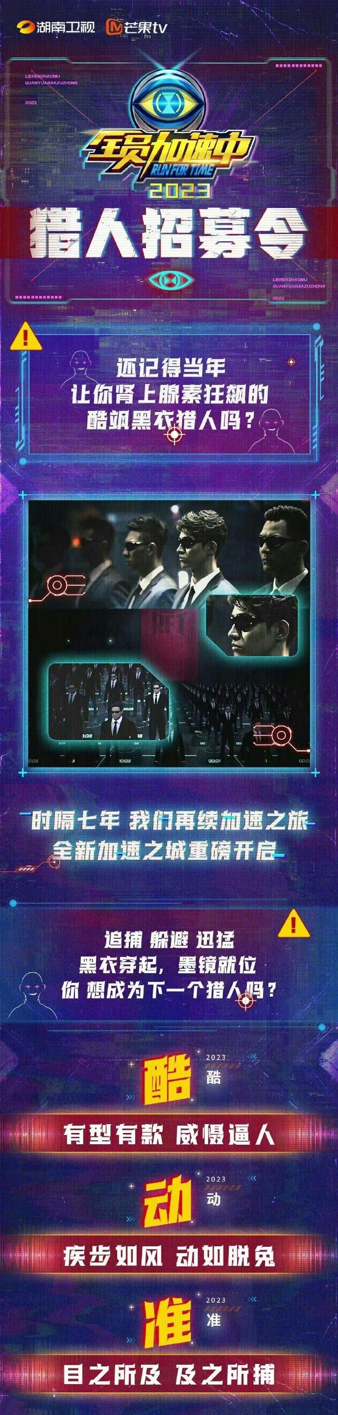 《全员加速中》回来了！拟邀嘉宾名单曝光！