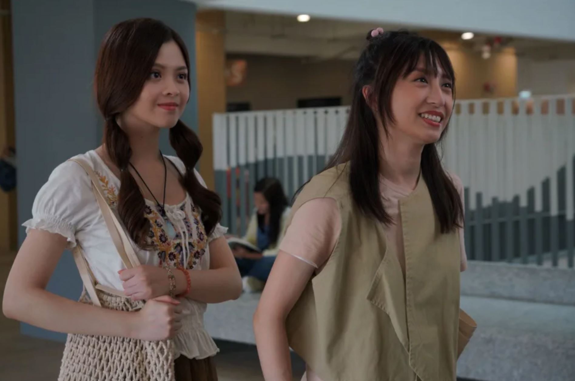 📺《新四十二章》史颖乔讨人喜欢❗️原来是高材生还担任剧集中文顾问🔥