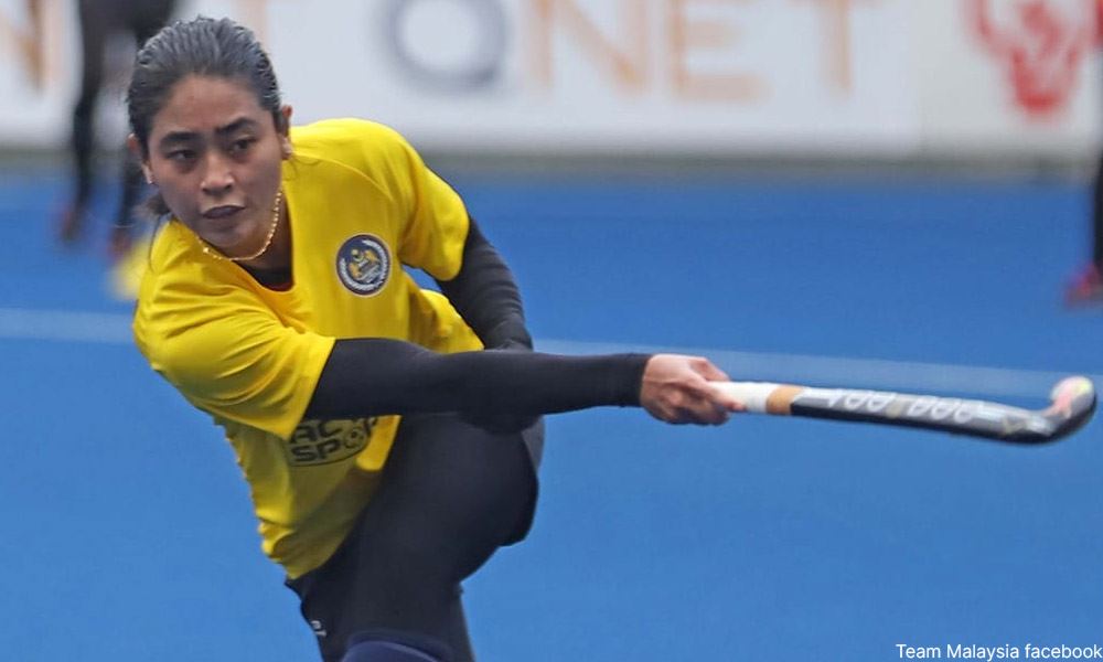 pemain hoki wanita negara digantung lepas buat komen berbaur perkauman