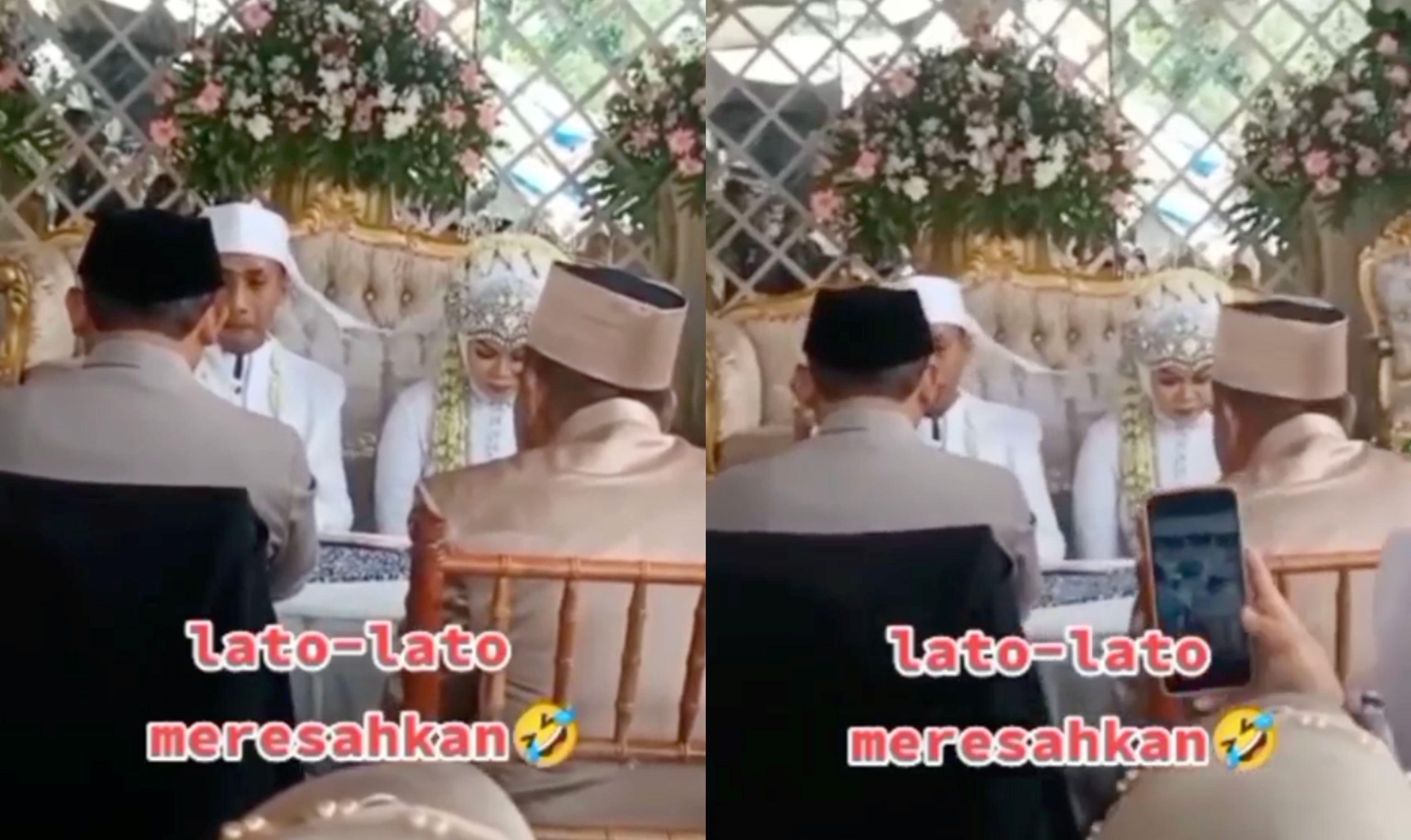 video of tok kadi getting distracted by lato-lato goes viral, netizens amused!