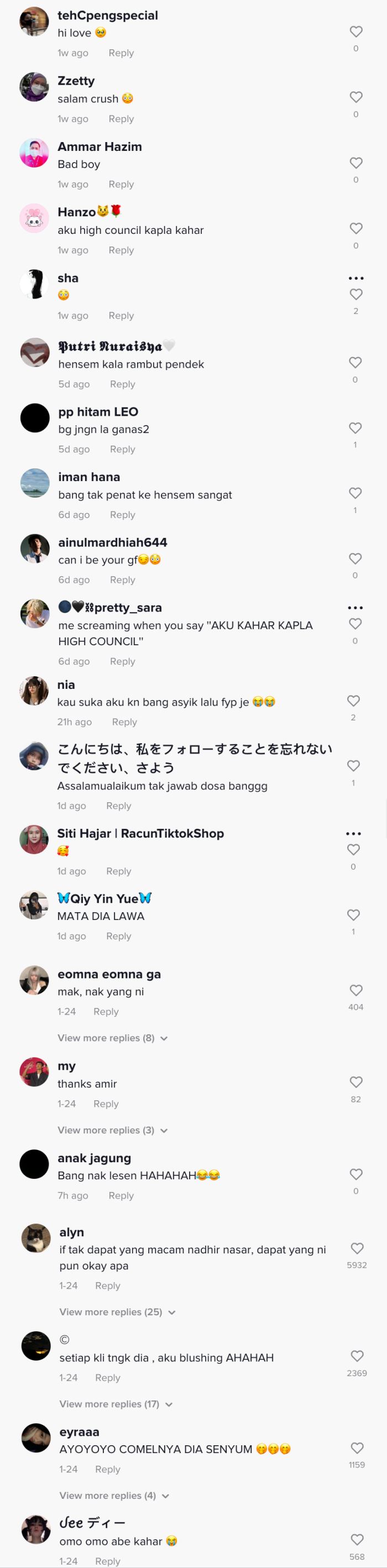 peminat pakat serbu ruang komen ‘kapla high council’, “mata dia lawa..”