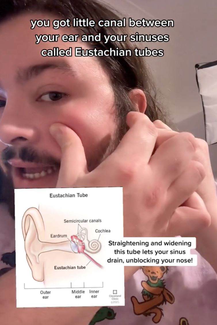 doktor ini kongsi cara lancarkan hidung tersumbat hanya guna jari