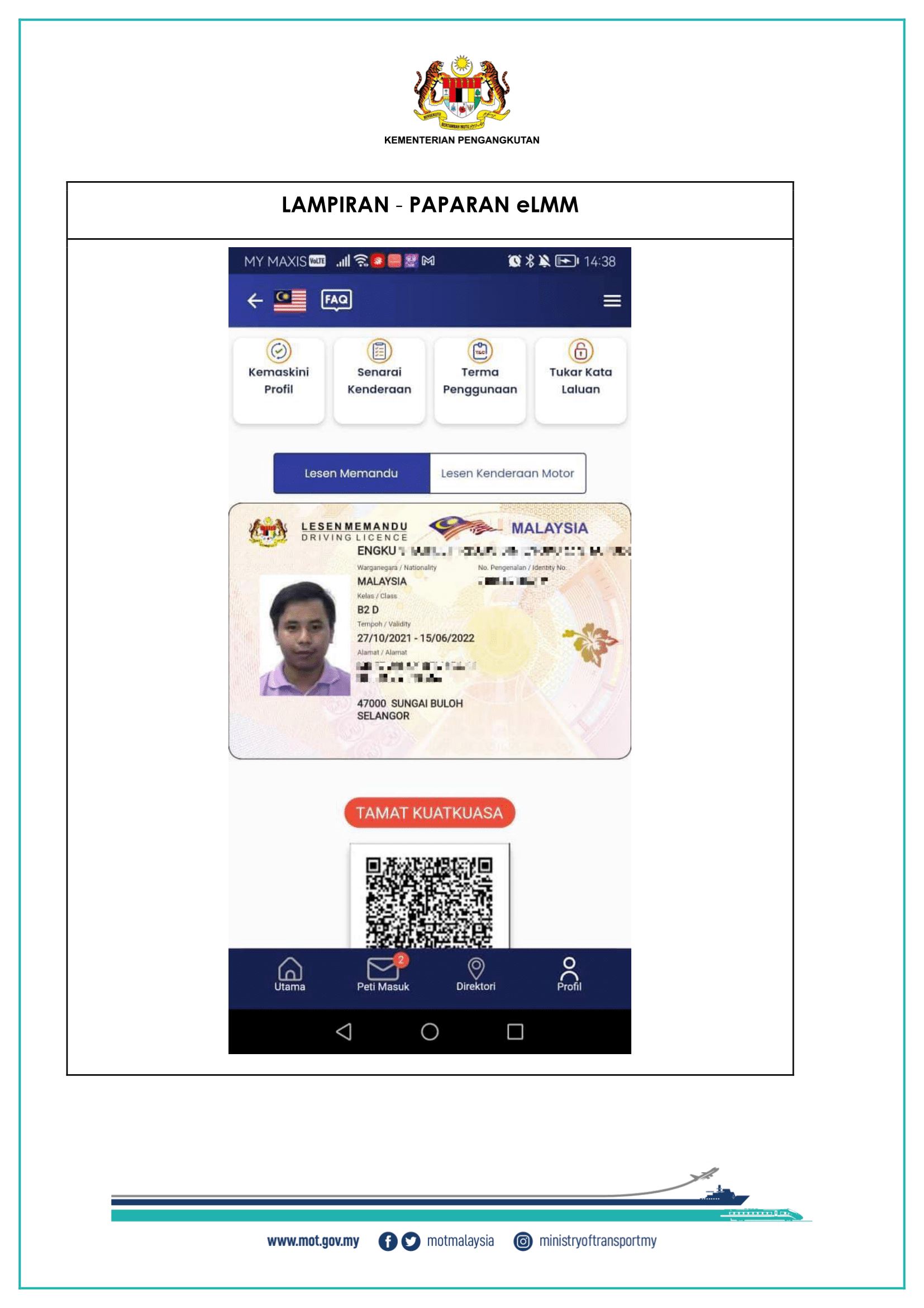 tiada lagi pelekat ‘roadtax’, pemilik kenderaan boleh guna paparan digital