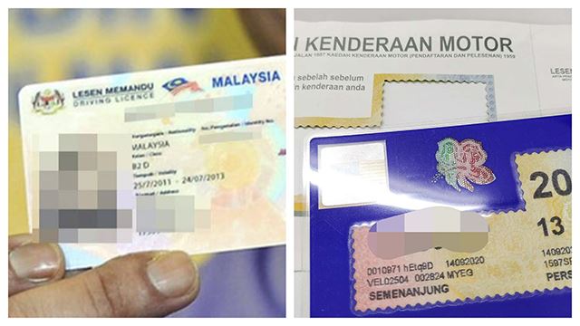 tidak perlu lagi bawa lesen memandu fizikal & pamerkan roadtax pada kenderaan
