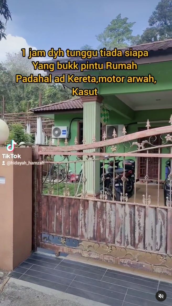 tak boleh nak masuk rumah sendiri, isteri allahyarham abam bocey minta netizen nilai sendiri