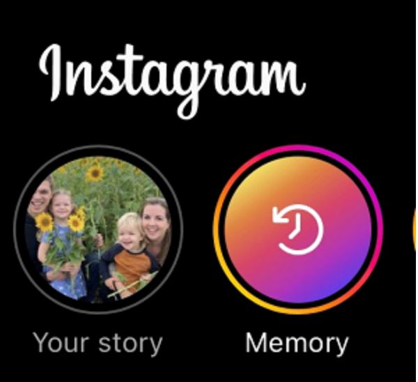 ✨ig story新功能「memory」让你回忆杀！