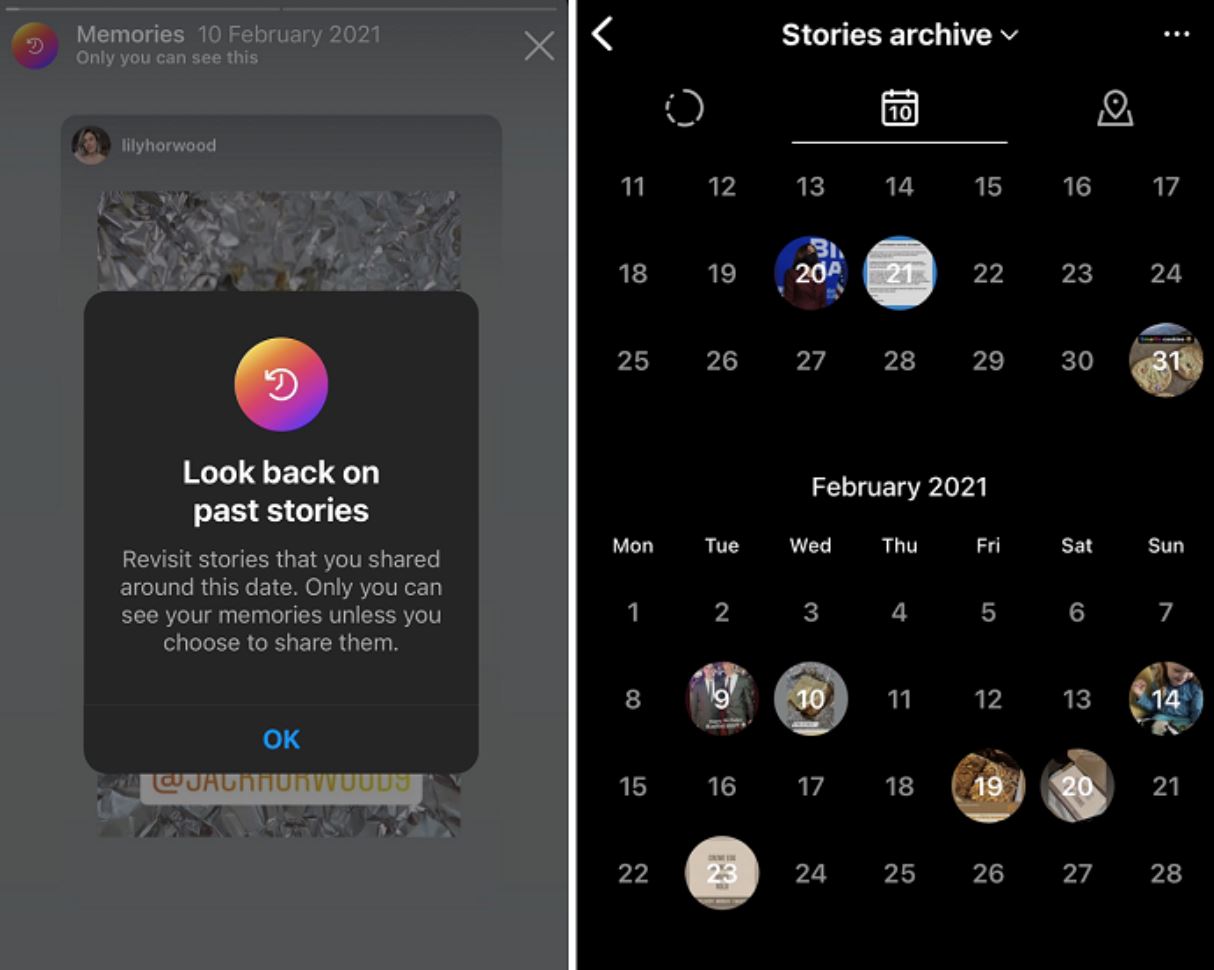 ✨ig story新功能「memory」让你回忆杀！