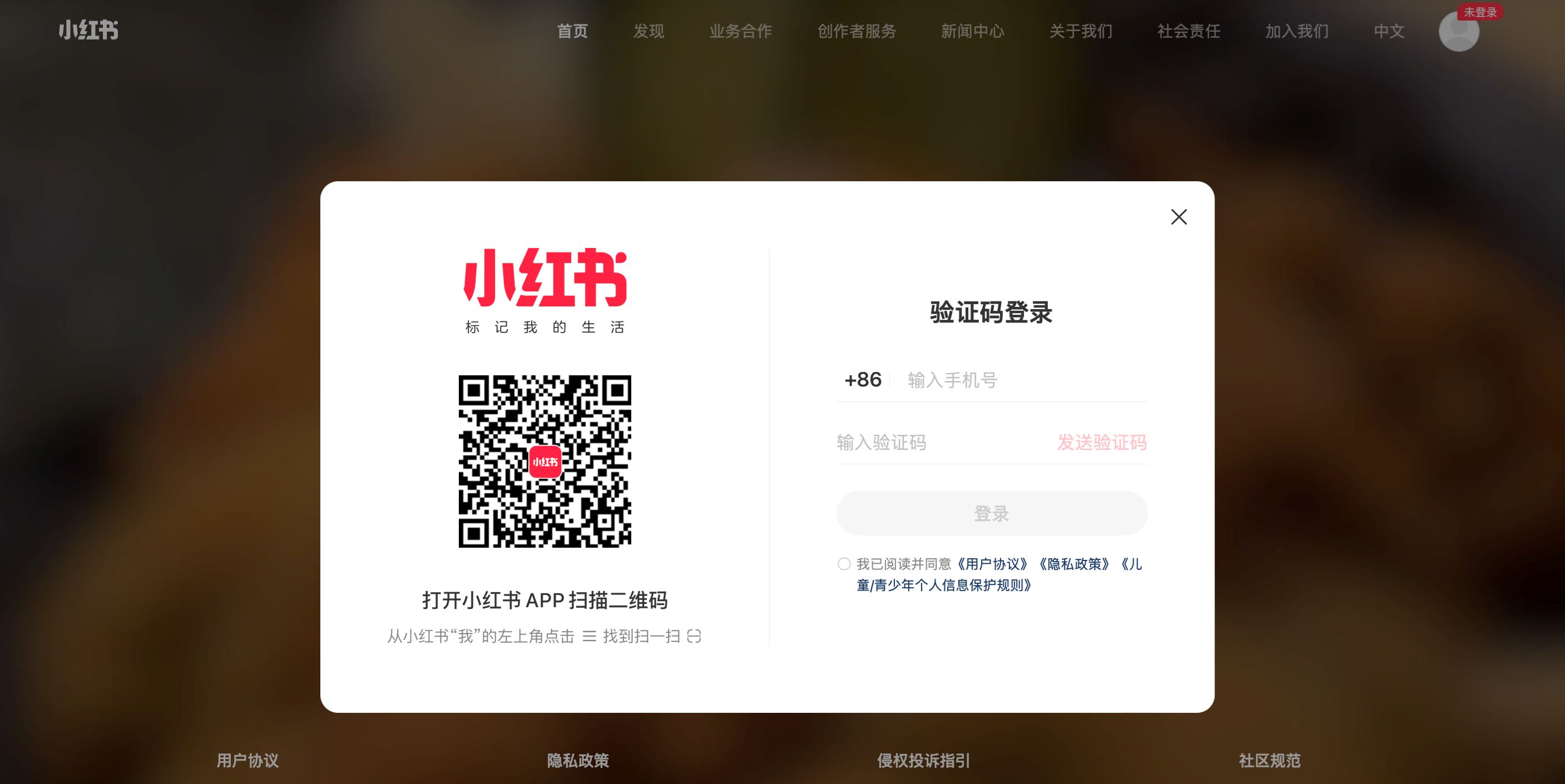 小红书推出网页版了！无需海外手机号注册！