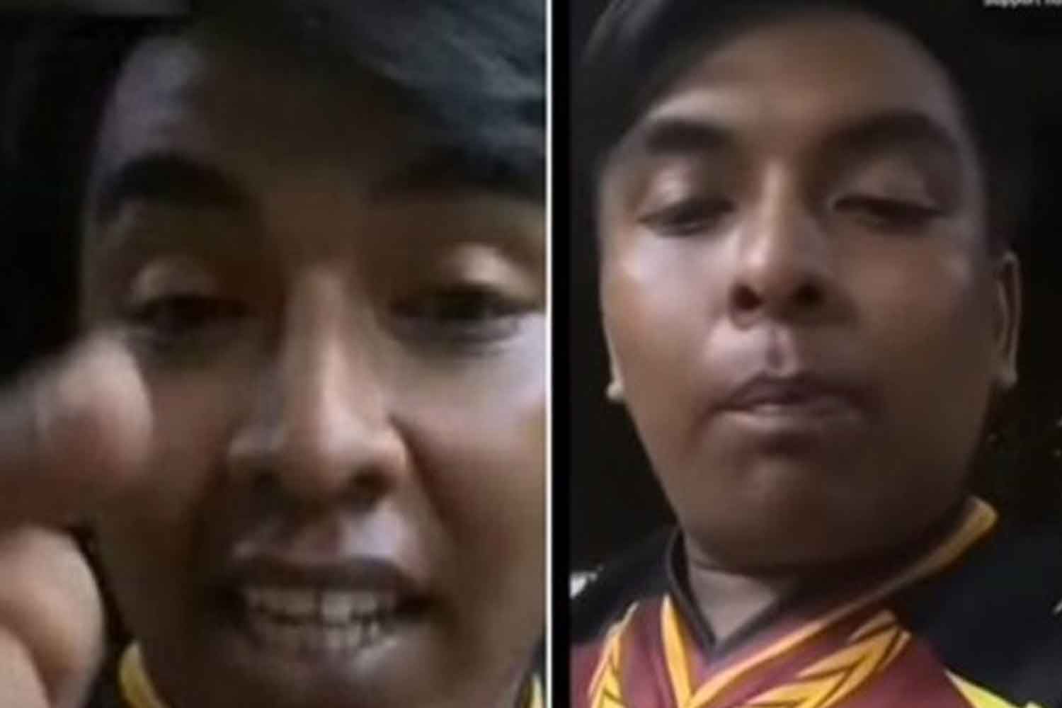 ali puteh mengamuk masa live tiktok, “melampau, netizen main nama bapa pula..”