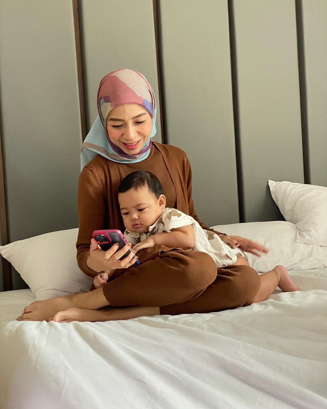 nadya syahera macam mayat hidup lepas terkena gangguan sihir