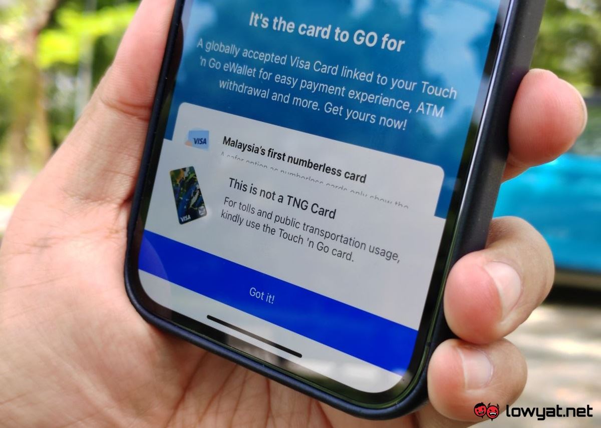 【tng用户注意】申请tng visa card须知的3个事项！