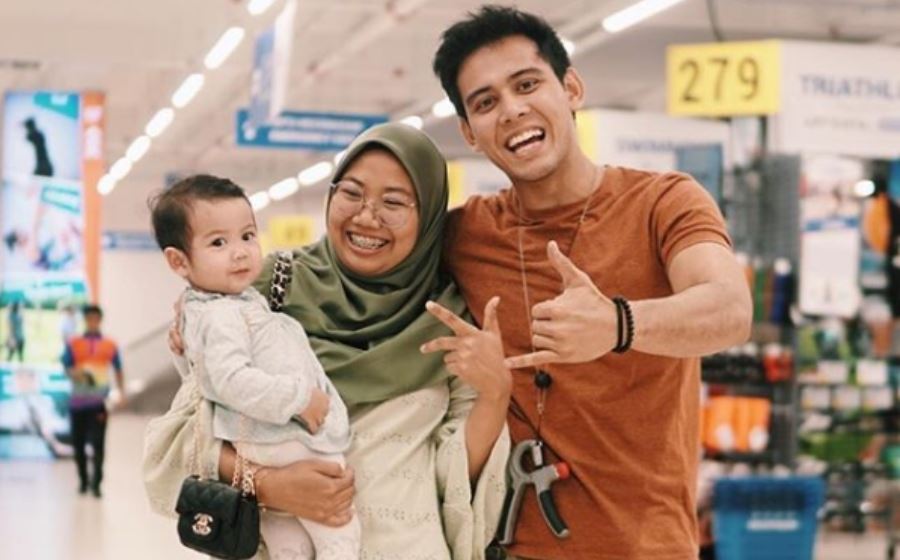 isteri hafidz roshdi dedah suaminya curang, kecewa kerana terlalu bersangka baik 