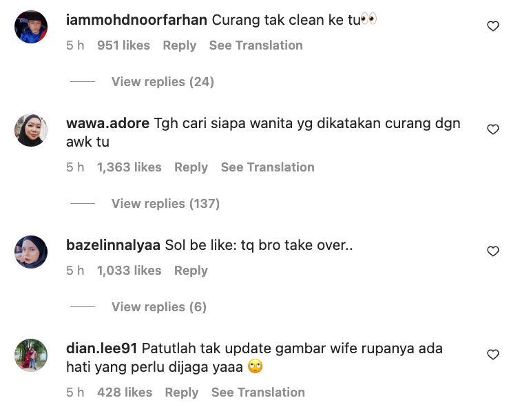 hafidz roshdi tenang hadapi kecaman isu curang, “tengah komen kat bawah ke tu?”