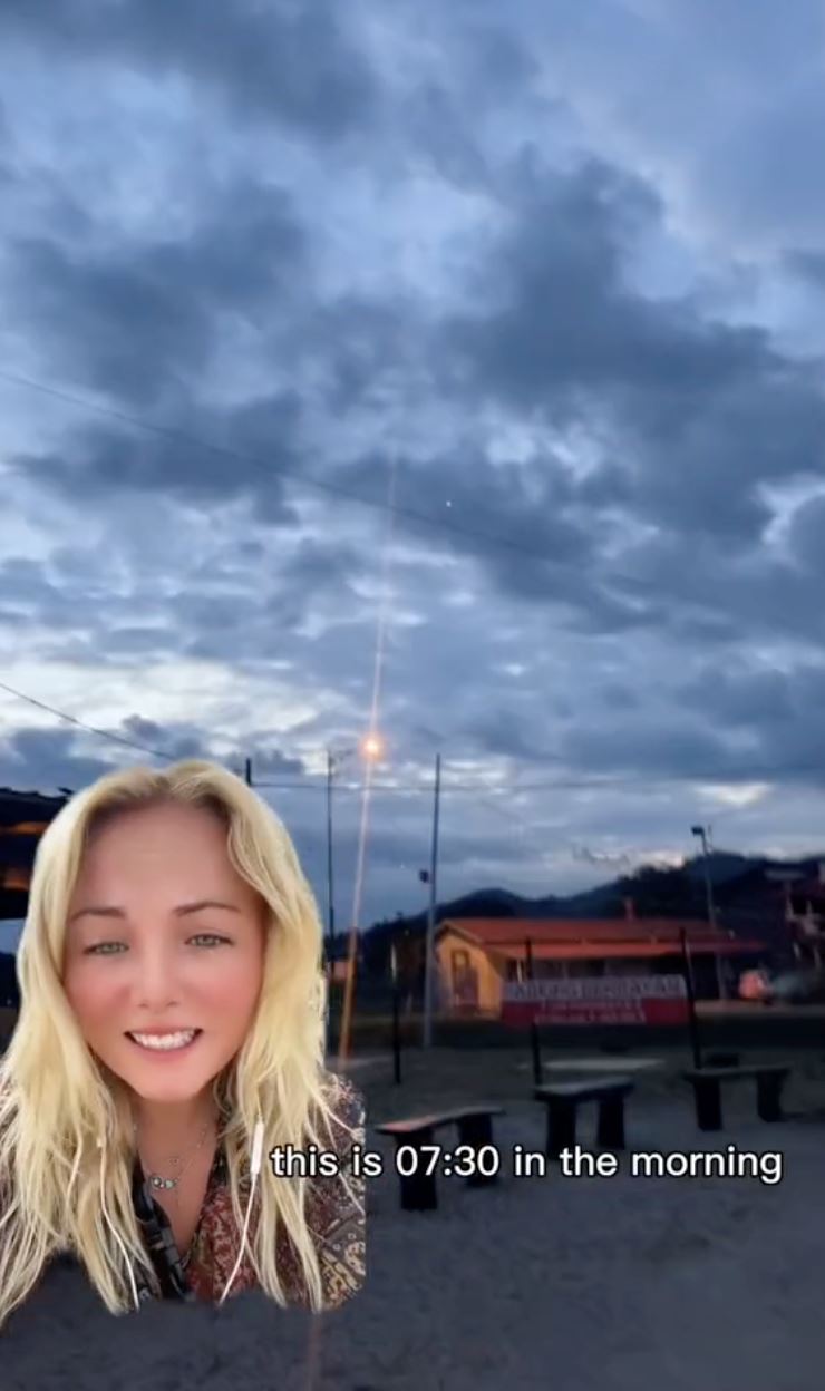 pelancong rasa pelik pukul 7.30 pagi masih tak nampak matahari di langkawi