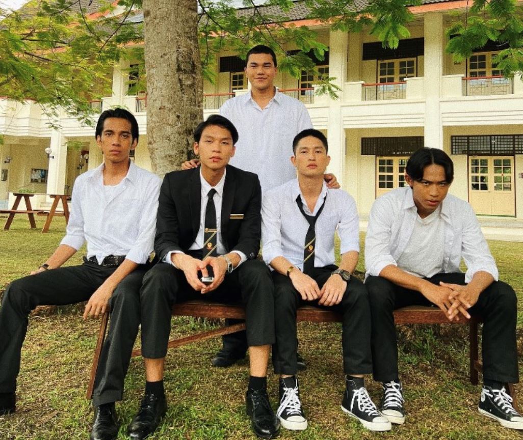 geng kudrat berang, projek high council belum tayang tv tapi dah bocor di internet