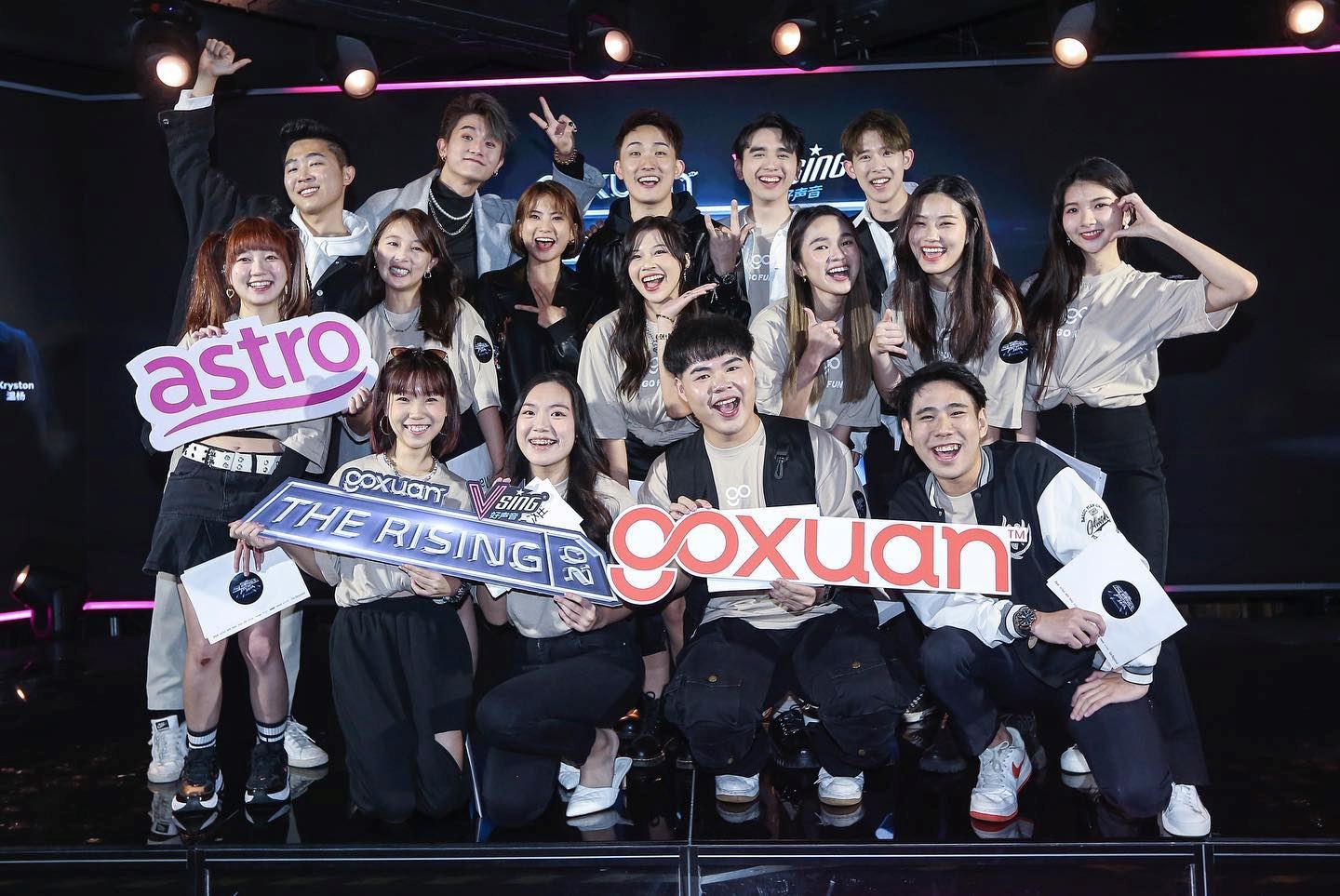 【the rising 2.0】perry k惊喜加盟goxuan为“特邀mc”！