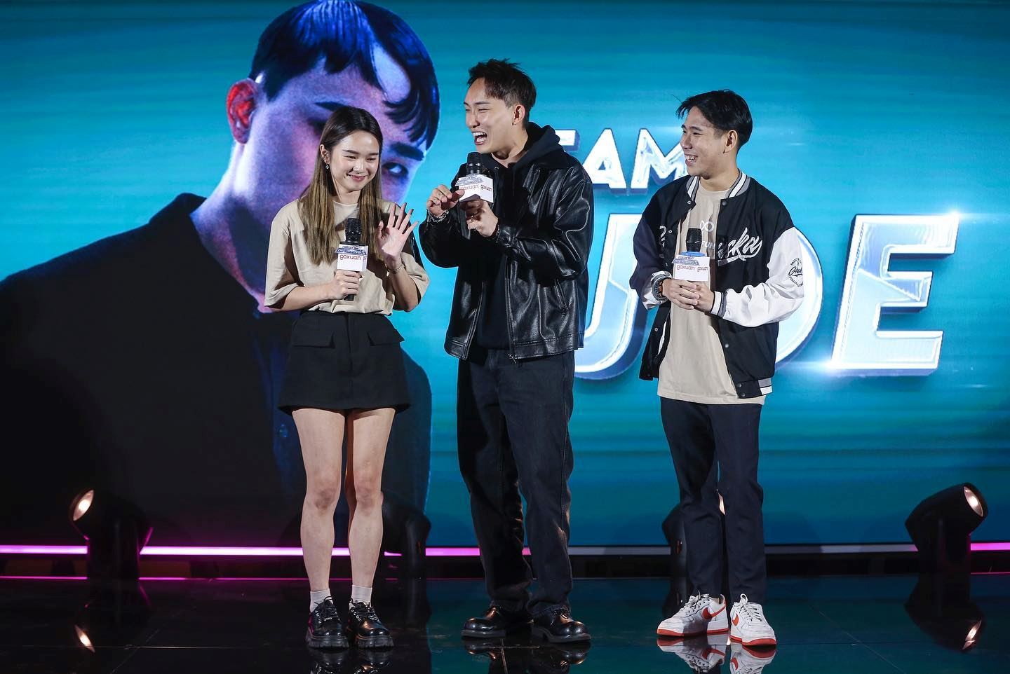 【the rising 2.0】perry k惊喜加盟goxuan为“特邀mc”！