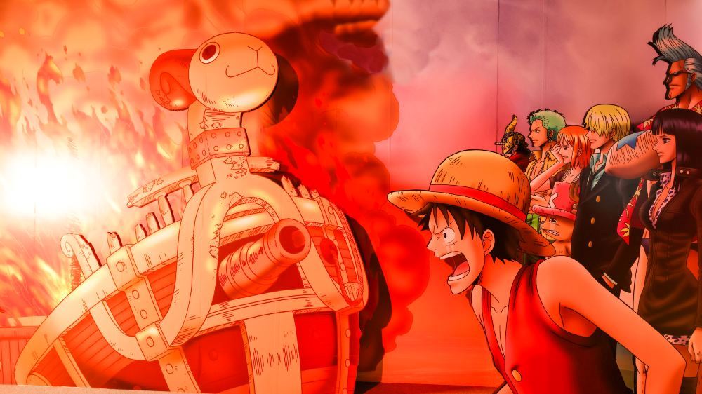 《海贼王》巡回展3月抵达大马！一共有16个展区！