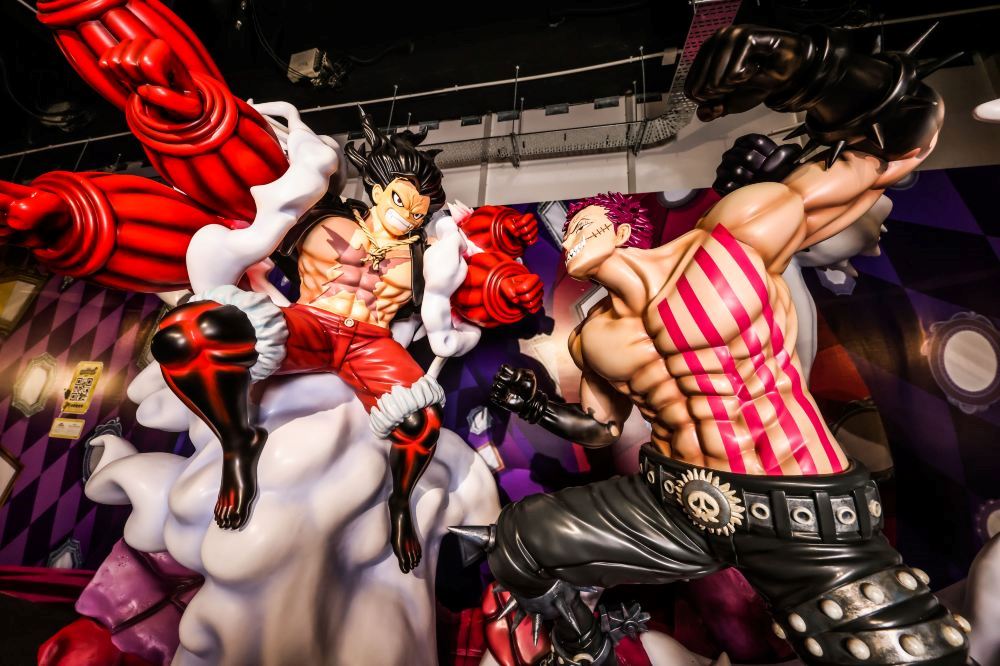 《海贼王》巡回展3月抵达大马！一共有16个展区！