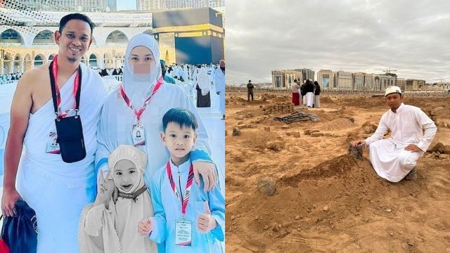 hasrat tak mahu pulang jadi kenyataan, kanak-kanak berusia 4 tahun meninggal dunia di madinah