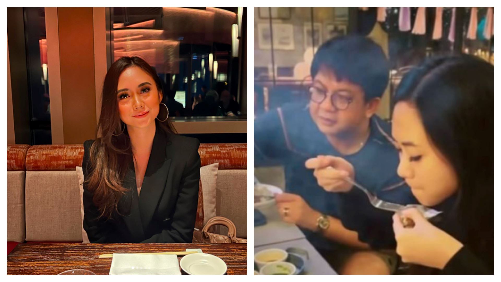 intan najuwa diam-diam bertunang dengan lelaki berstatus datuk?