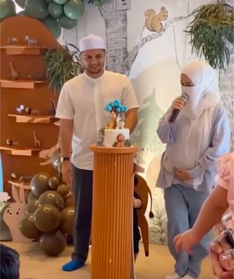 nampak baby bump, neelofa hamil anak kedua? ini jawapan dari tuan badan sendiri