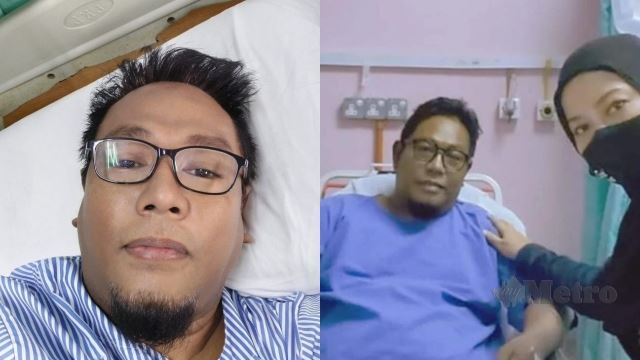 kesihatan ibnor riza bertambah baik, mula sedar daripada pengsan