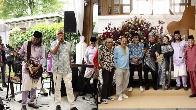 joe branko syukur, sebak anak perempuan selamat diijab kabul 