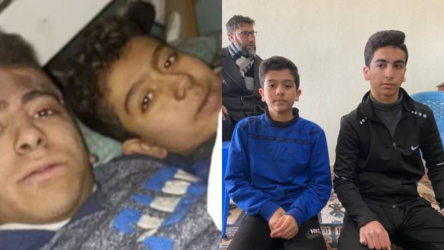 ibu mimpi dua anak masih hidup selepas gempa bumi 