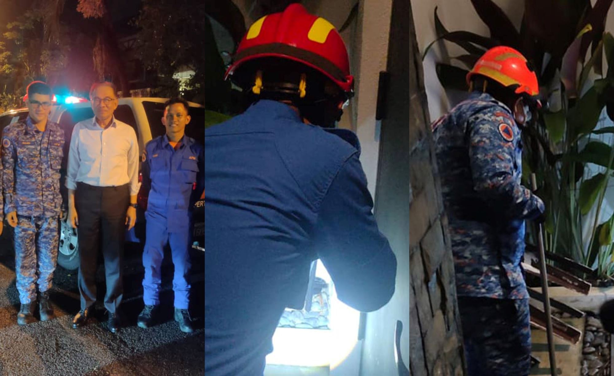 apm captures black cobra at prime minister’s house in kajang