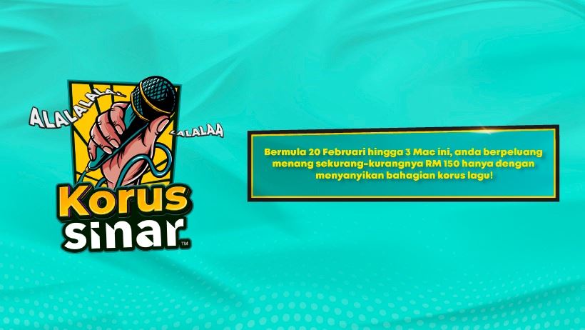 menang wang tunai dalam pelbagai peraduan di era, sinar, gegar & zayan!