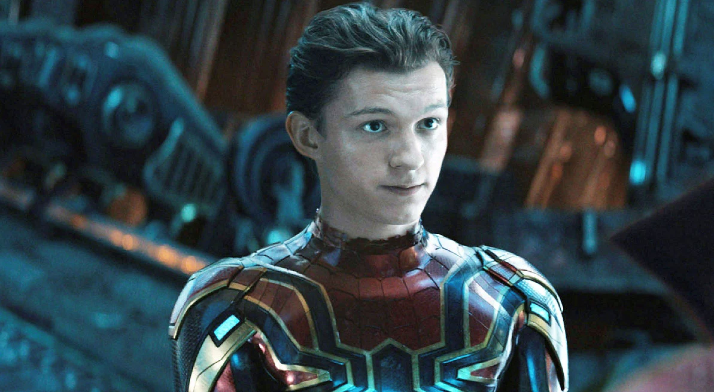 【漫威电影】tom holland确定回归《蜘蛛人4》！