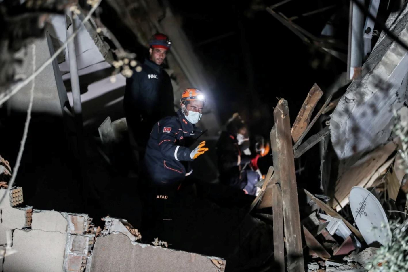 satu lagi gempa bumi kuat melanda sempadan turkiye-syria, ratusan cedera!