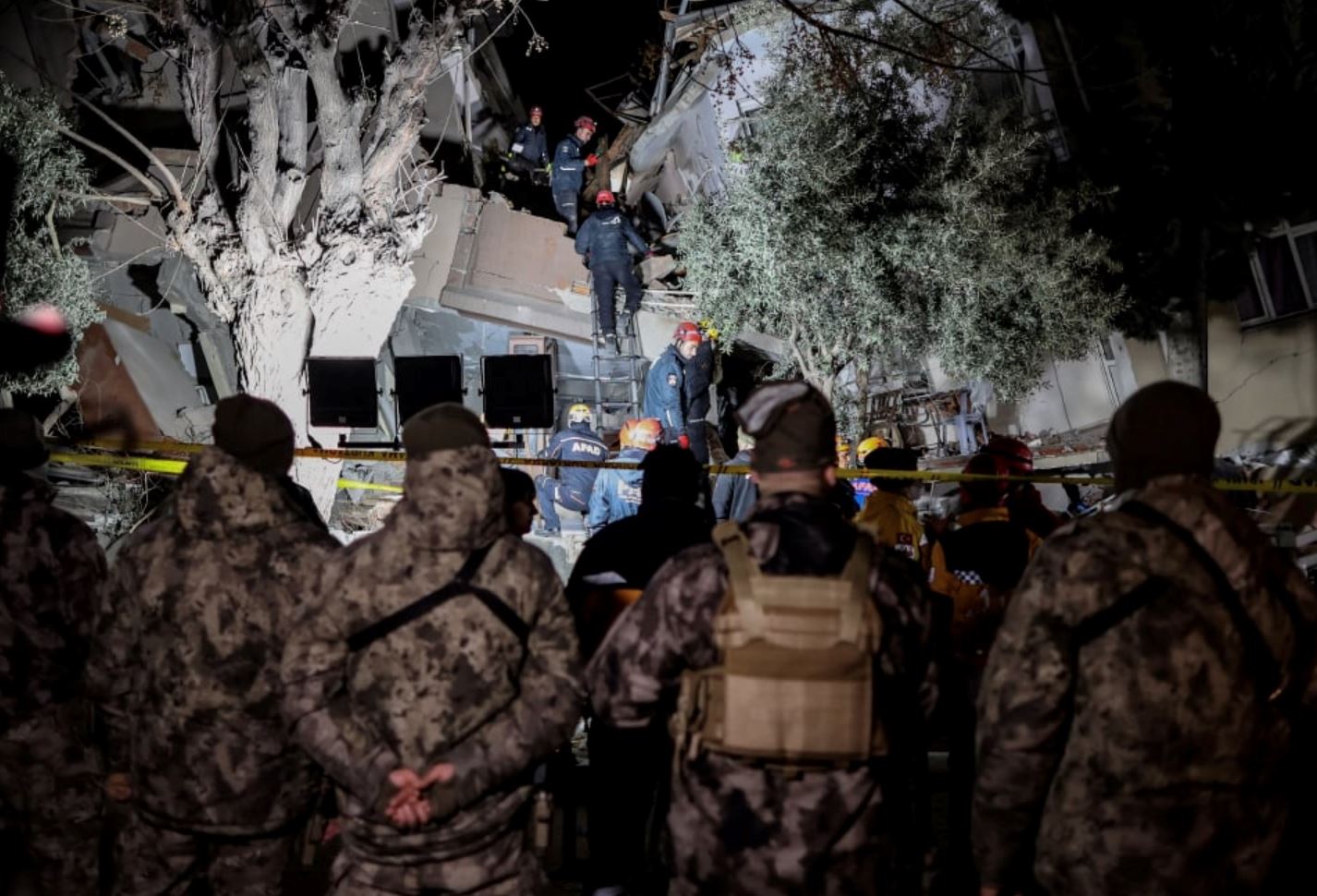 satu lagi gempa bumi kuat melanda sempadan turkiye-syria, ratusan cedera!