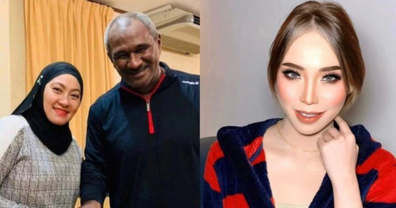 dua isteri zainal abidin berdamai, laporan polis telah ditarik semula