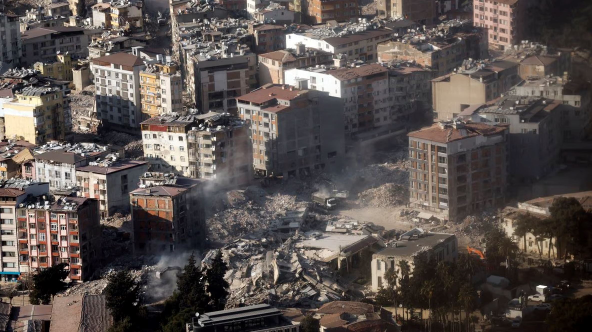 kawasan gempa bumi turkiye-syria mungkin berdepan penyakit berjangkit pula
